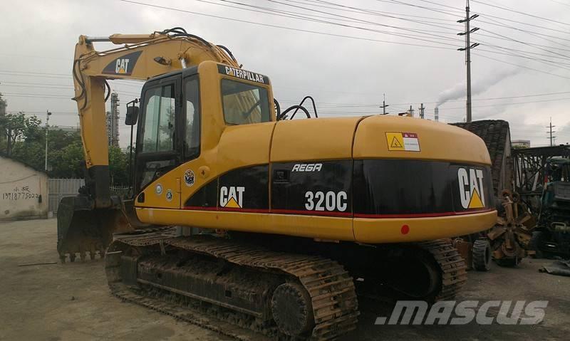 CAT 320 C Lánctalpas kotrók