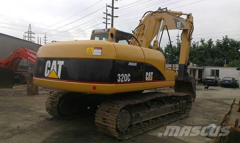 CAT 320 C Lánctalpas kotrók