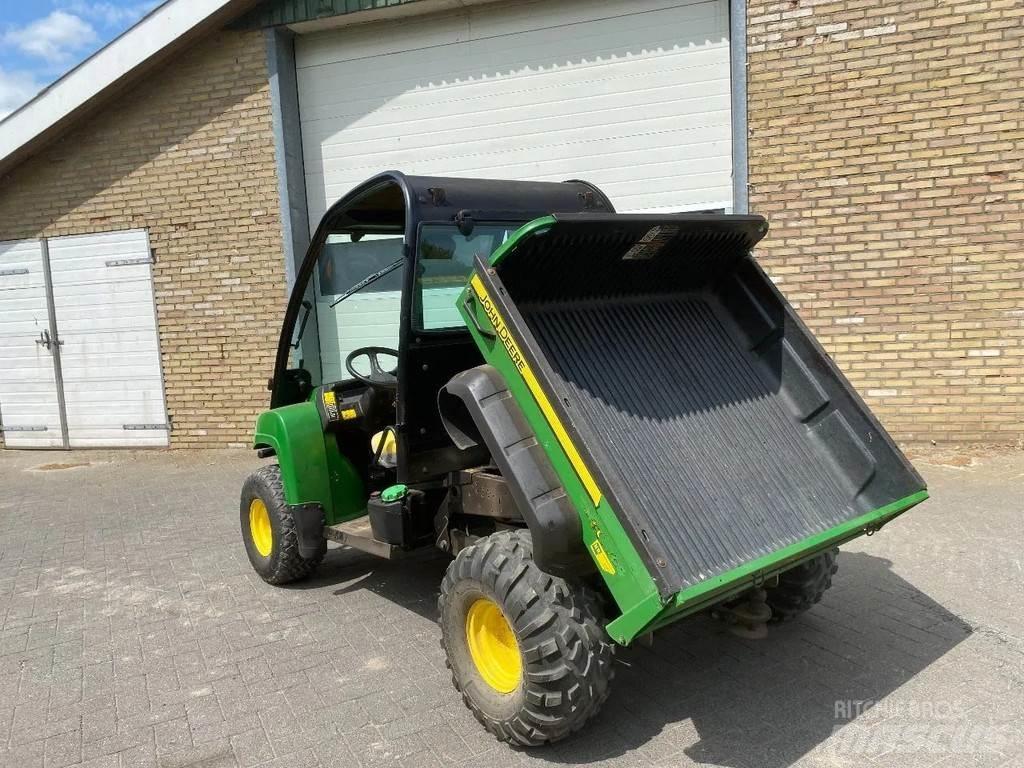 John Deere HPX 4X4 Traktorok