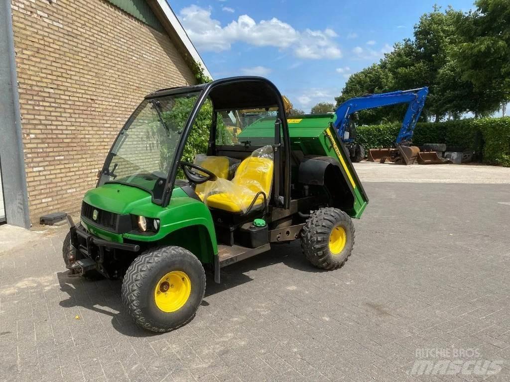 John Deere HPX 4X4 Traktorok