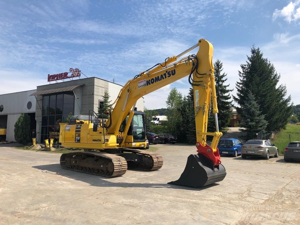 Komatsu PC210LC-11 Lánctalpas kotrók