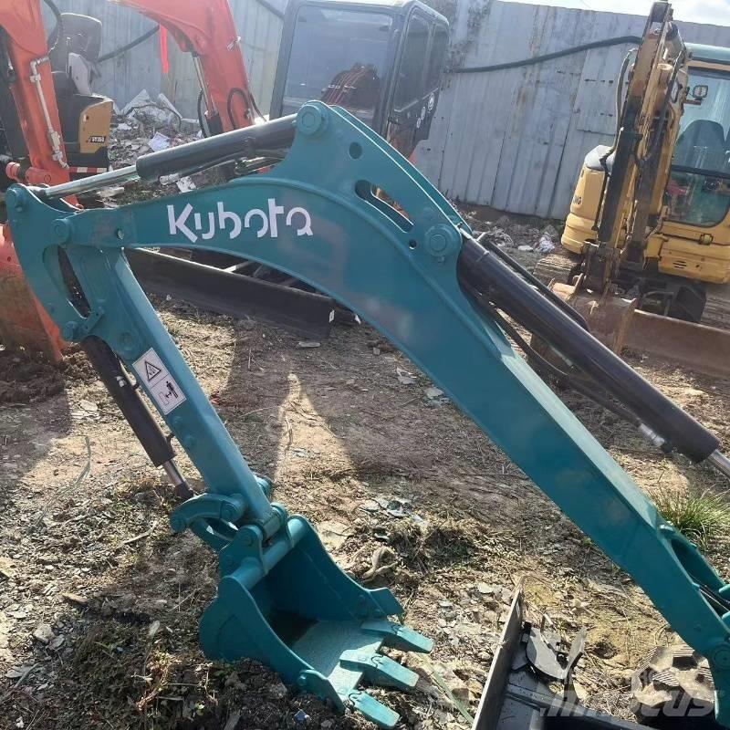 Kubota U 17 Mini kotrók < 7t
