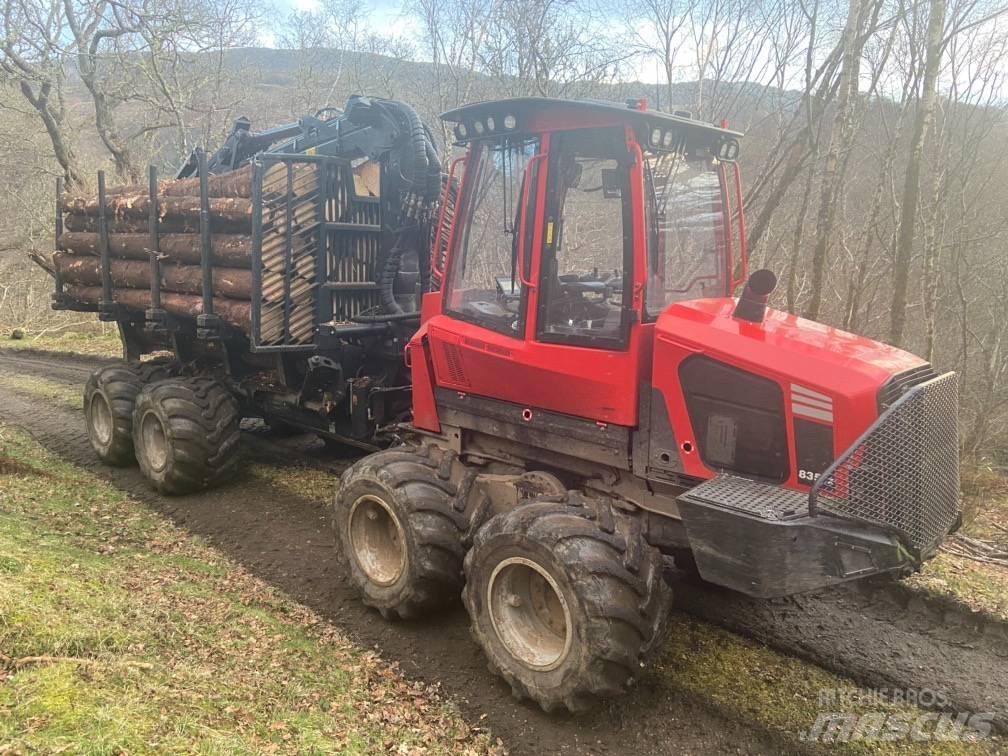 Komatsu 835tx Kihordók