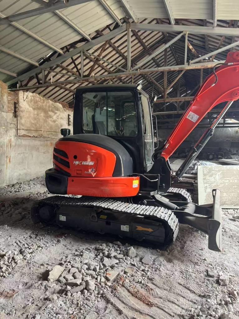 Kubota KX 165 Mini kotrók < 7t