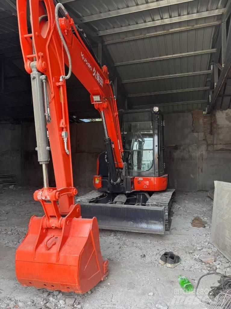 Kubota KX 165 Mini kotrók < 7t
