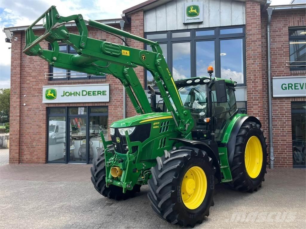 John Deere 6155R Traktorok
