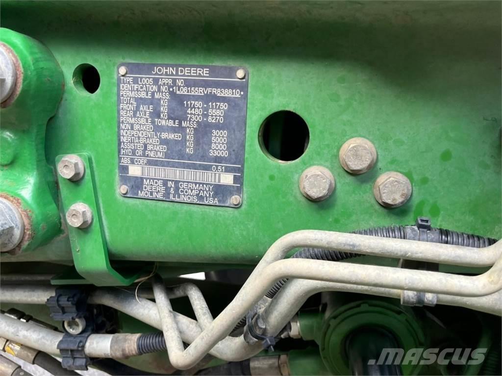 John Deere 6155R Traktorok
