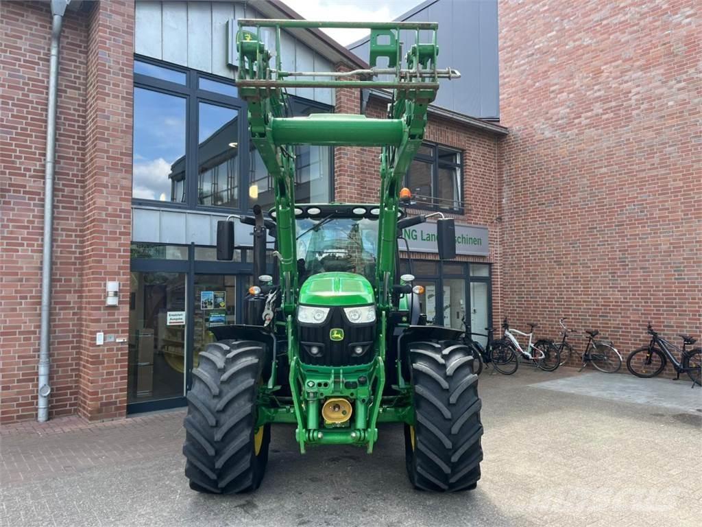 John Deere 6155R Traktorok