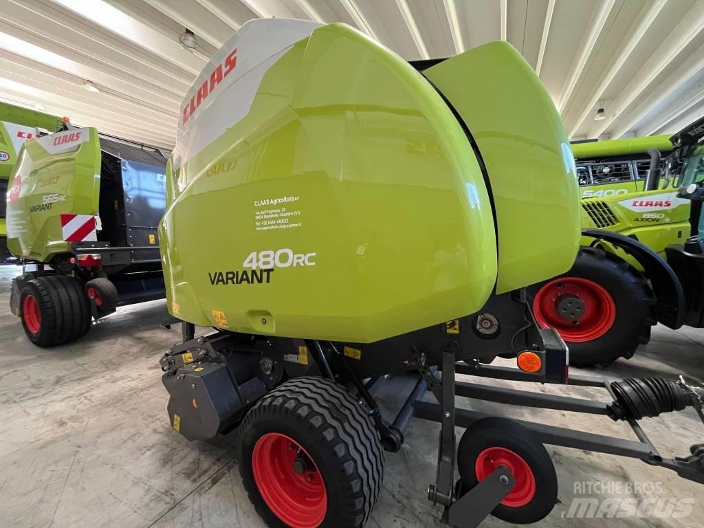 CLAAS Variant 480 RC Körbálázók