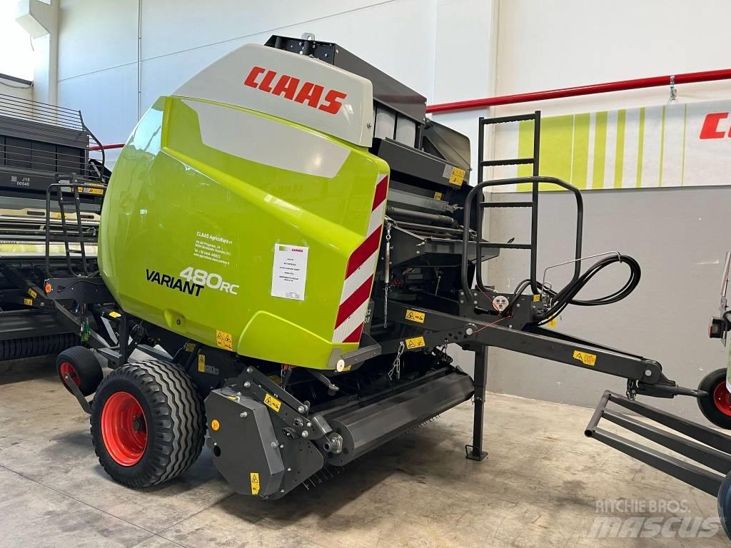 CLAAS Variant 480 RC Körbálázók