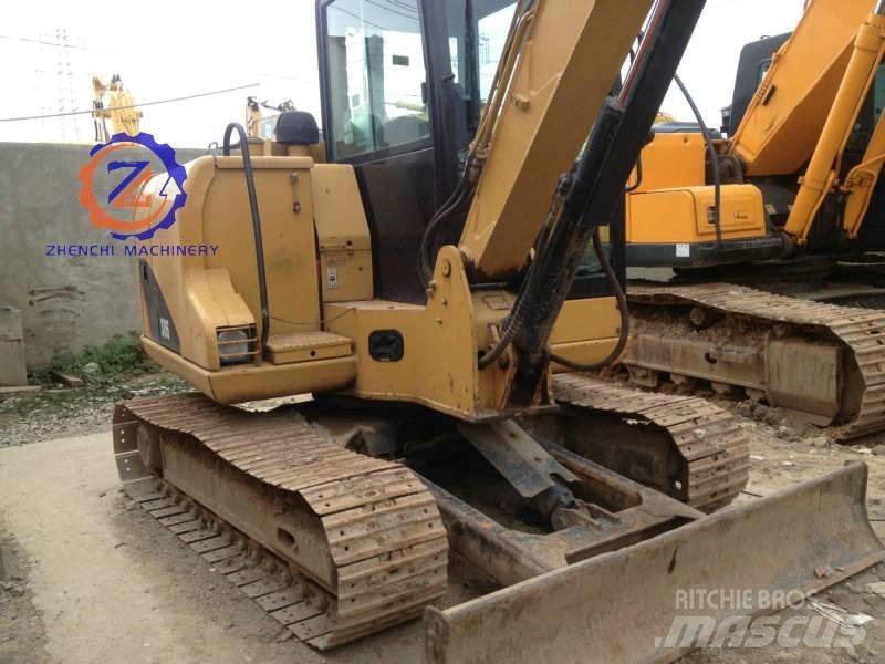 CAT 306 Mini kotrók < 7t