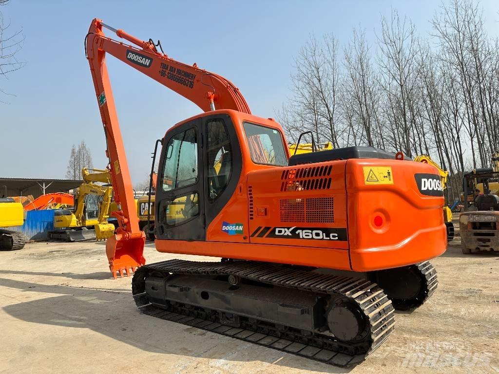 Doosan DX160LC Mini kotrók < 7t