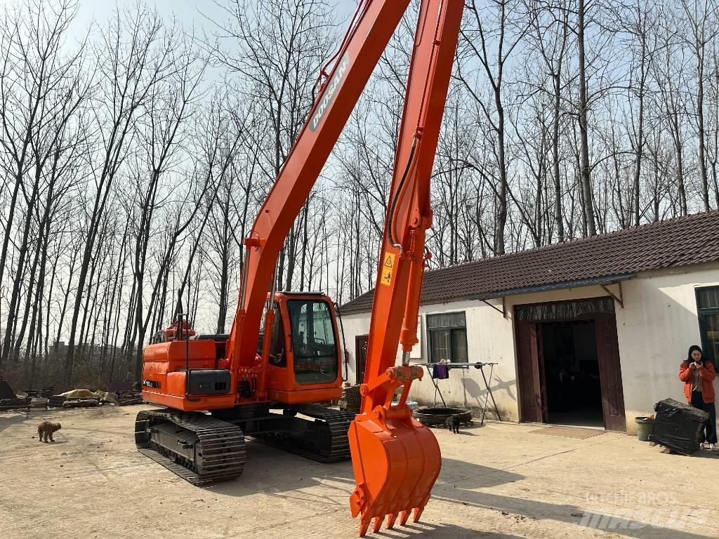 Doosan DX160LC Mini kotrók < 7t