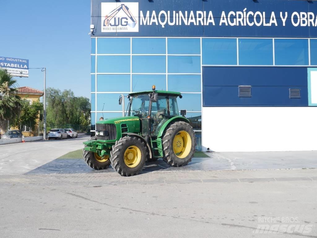 John Deere 6130 D Traktorok