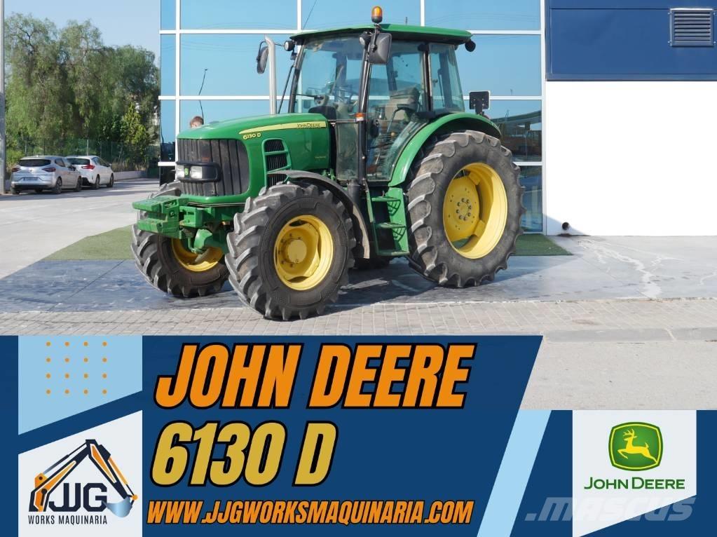 John Deere 6130 D Traktorok