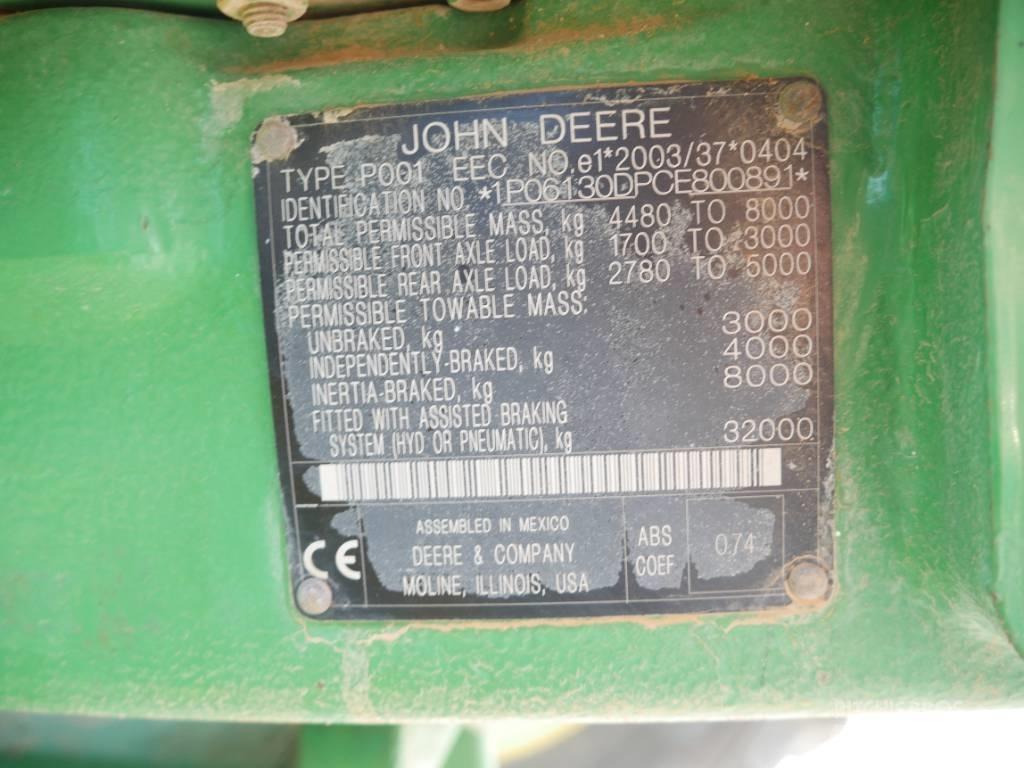John Deere 6130 D Traktorok