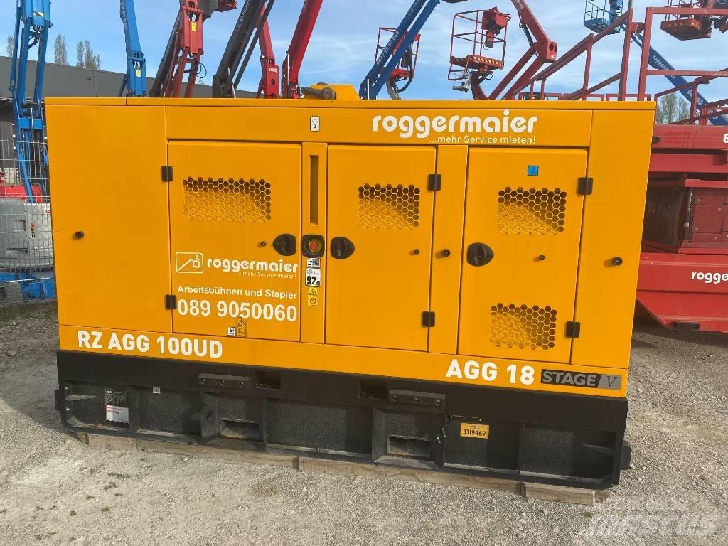 JCB Generator Dízel áramfejlesztők