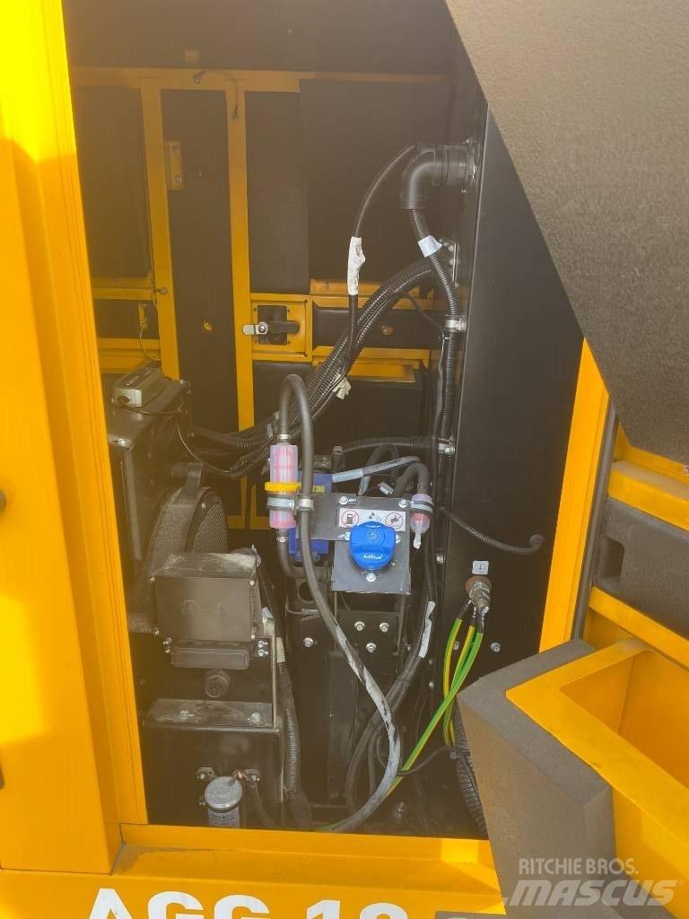 JCB Generator Dízel áramfejlesztők