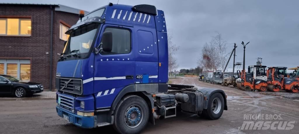 Volvo FH-12 Nyergesvontatók