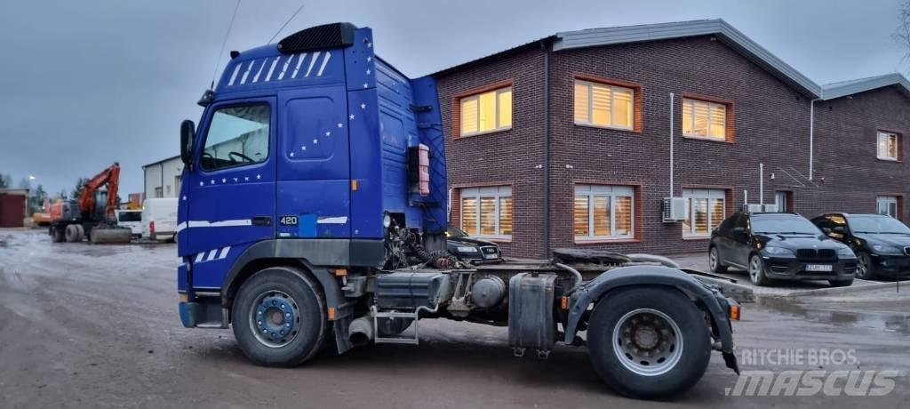 Volvo FH-12 Nyergesvontatók