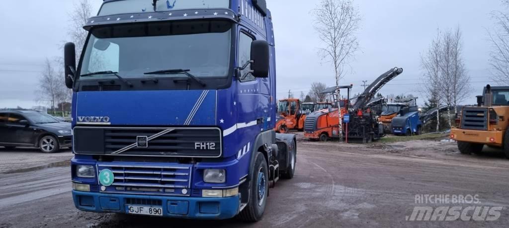 Volvo FH-12 Nyergesvontatók