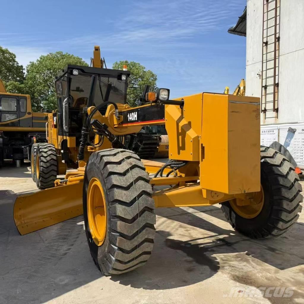 CAT 140 H Gréderek