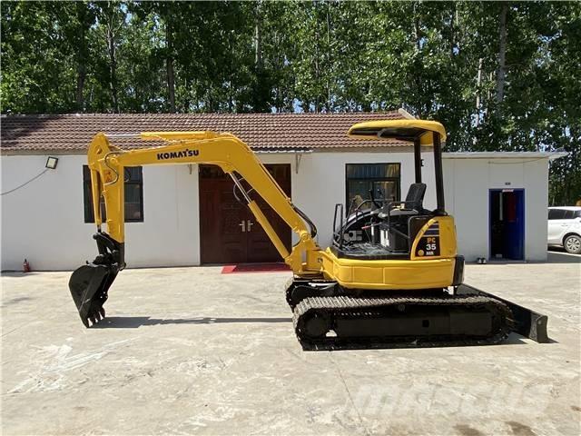 Komatsu PC 35 MR Lánctalpas kotrók