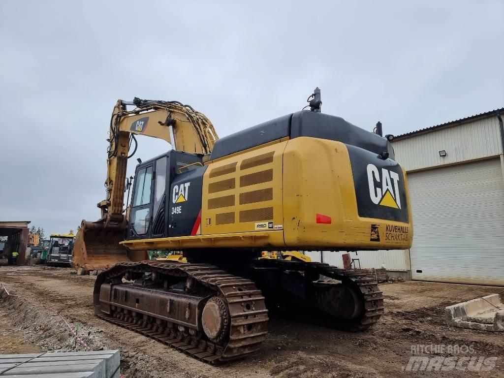 CAT 349 EL Lánctalpas kotrók