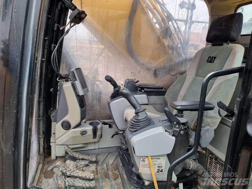 CAT 349 EL Lánctalpas kotrók