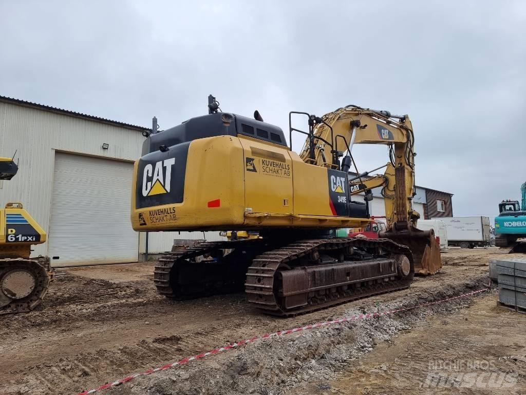 CAT 349 EL Lánctalpas kotrók