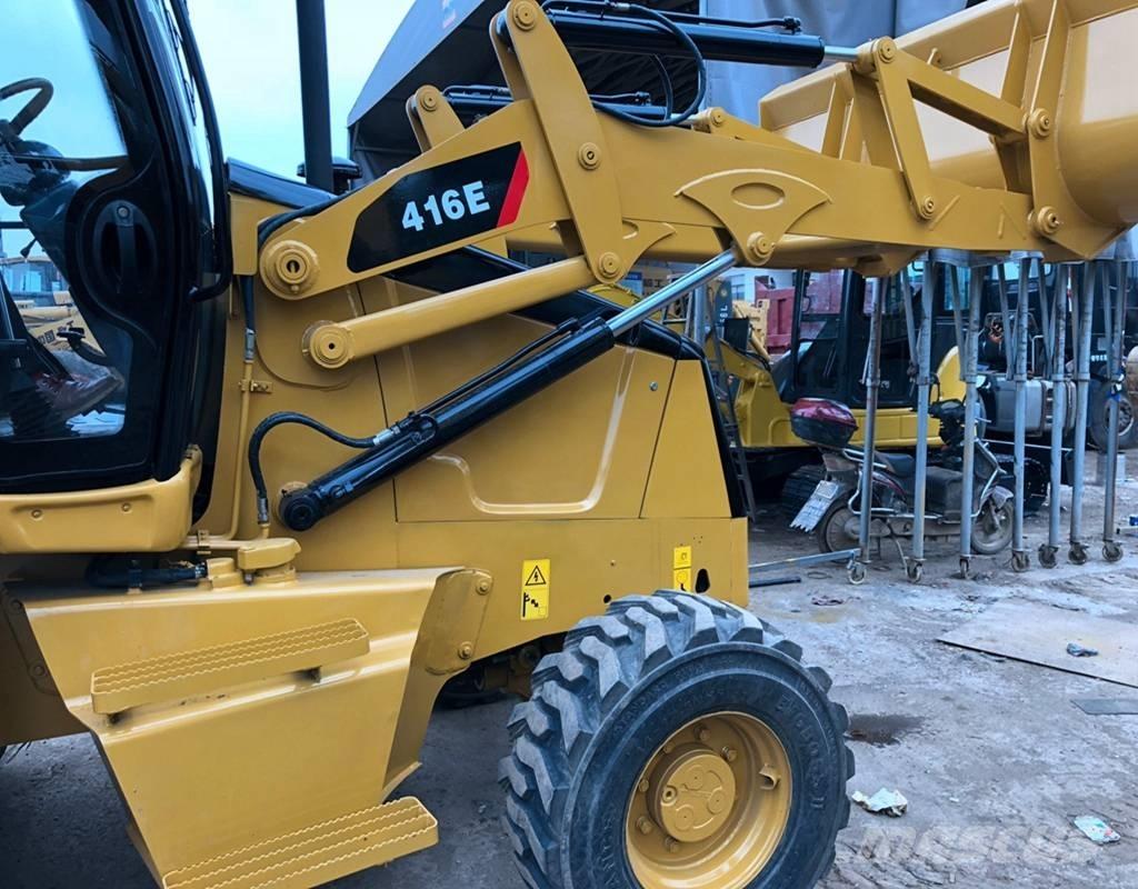 CAT 416E Kotrórakodók