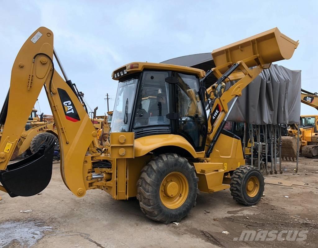 CAT 416E Kotrórakodók