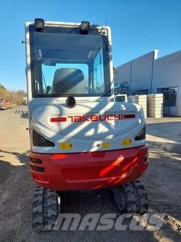 Takeuchi TB 230 Mini kotrók < 7t