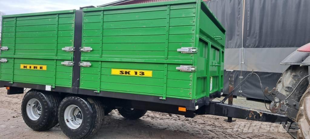 Kire SK 13 Billenő Mezőgazdasági pótkocsik