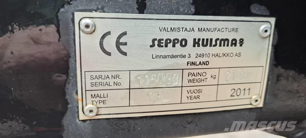 Kire SK 13 Billenő Mezőgazdasági pótkocsik