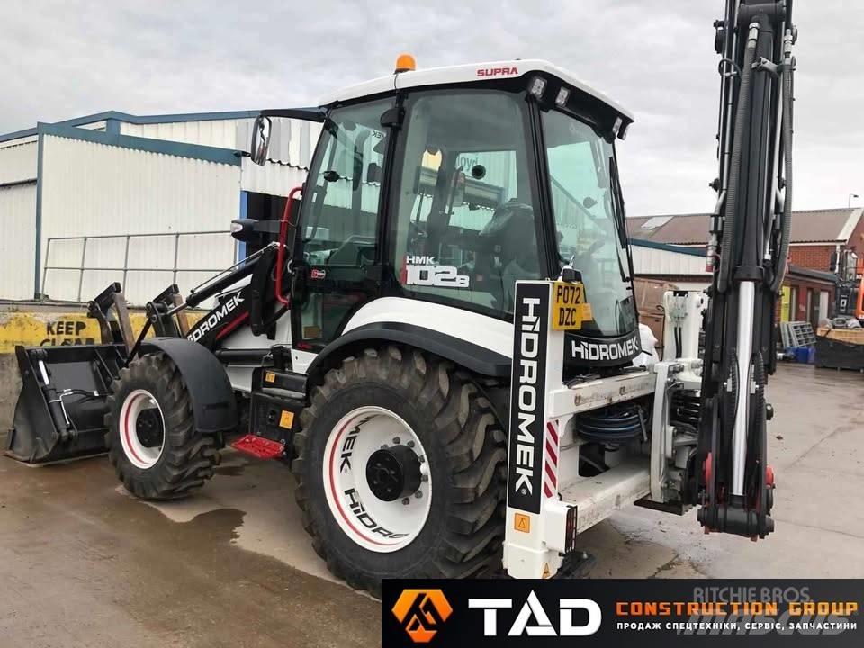 Hidromek 102B Supra Kotrórakodók