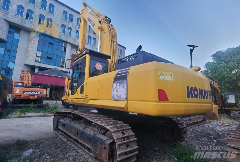 Komatsu PC 450-8 Lánctalpas kotrók