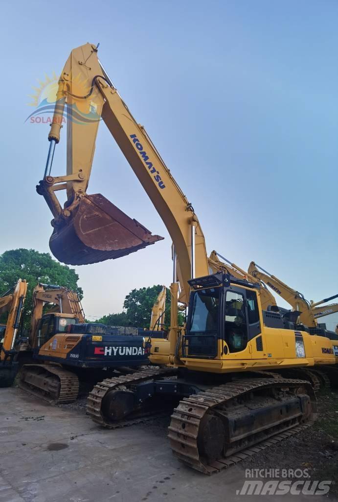 Komatsu PC 450-8 Lánctalpas kotrók