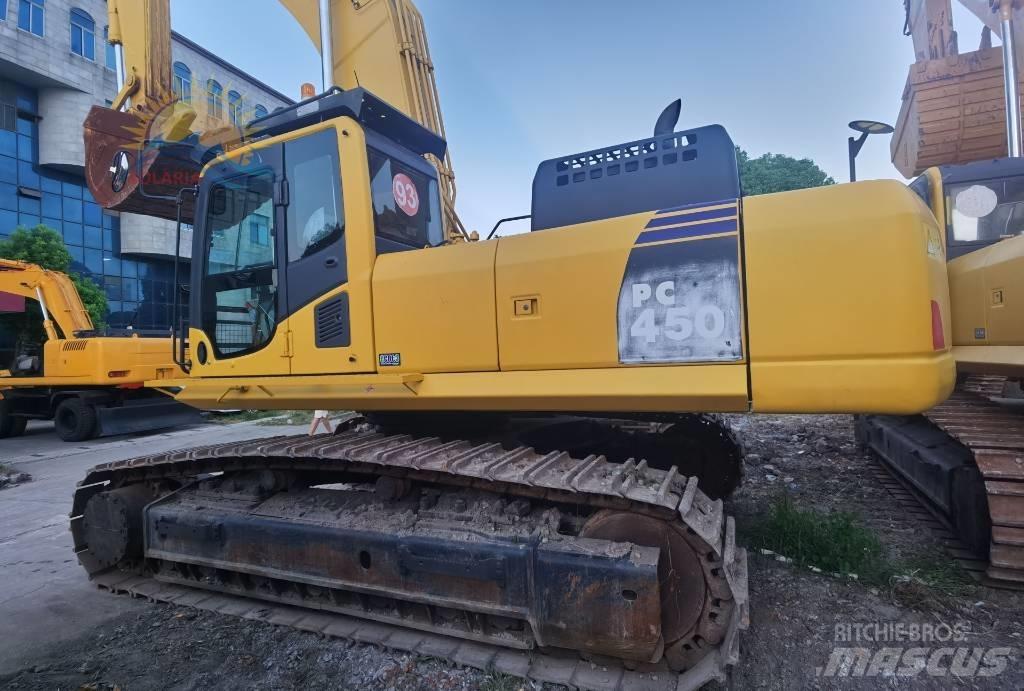 Komatsu PC 450-8 Lánctalpas kotrók