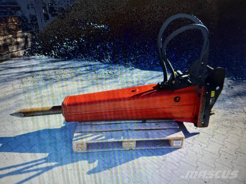 Rammer Rammer 1533 H Hidraulikus cölöpverők