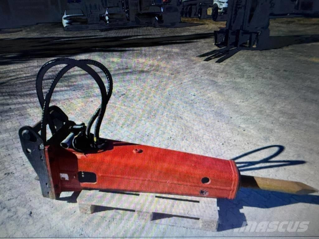 Rammer Rammer 1533 H Hidraulikus cölöpverők