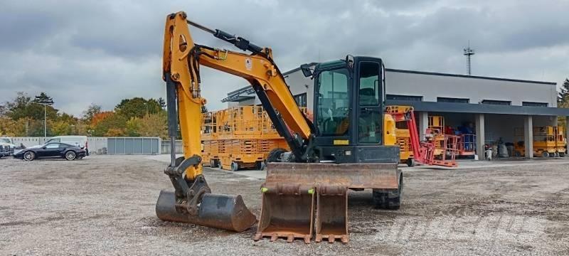 Bobcat E50 Mini kotrók < 7t