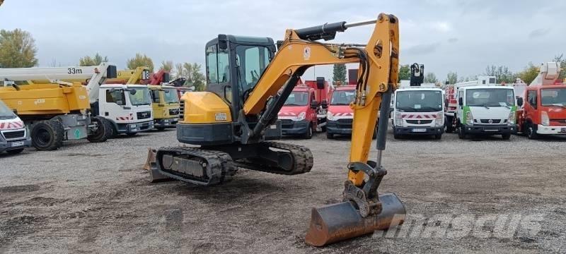Bobcat E50 Mini kotrók < 7t