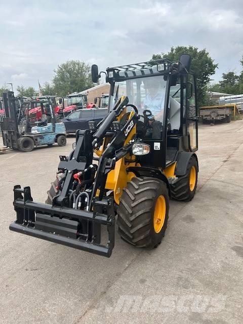 JCB 403 PLUS Teleszkópos mezőgazdasági rakodók