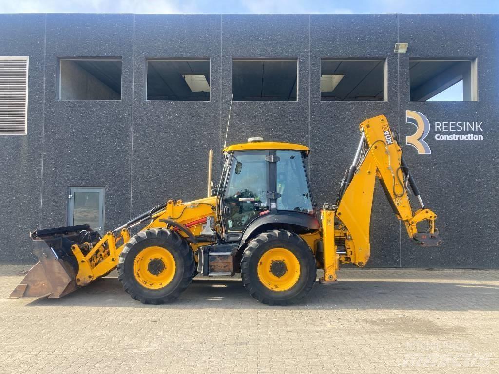 JCB 4 CX Kotrórakodók