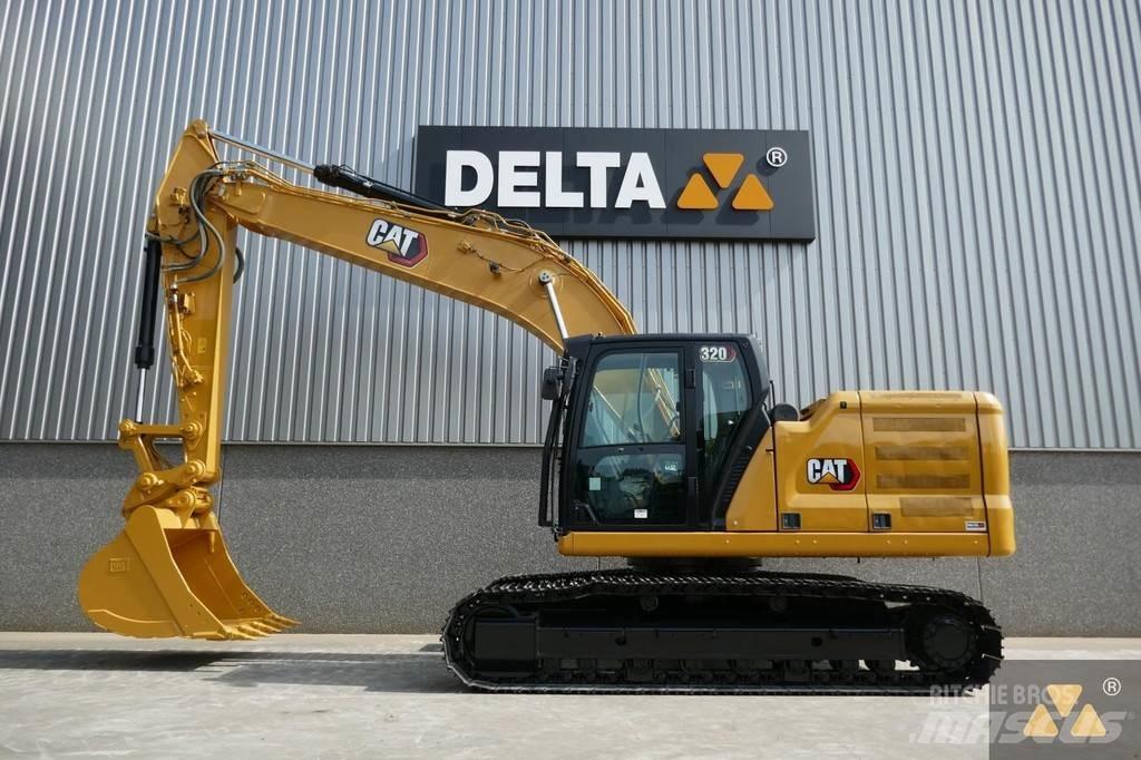 CAT 320 Lánctalpas kotrók