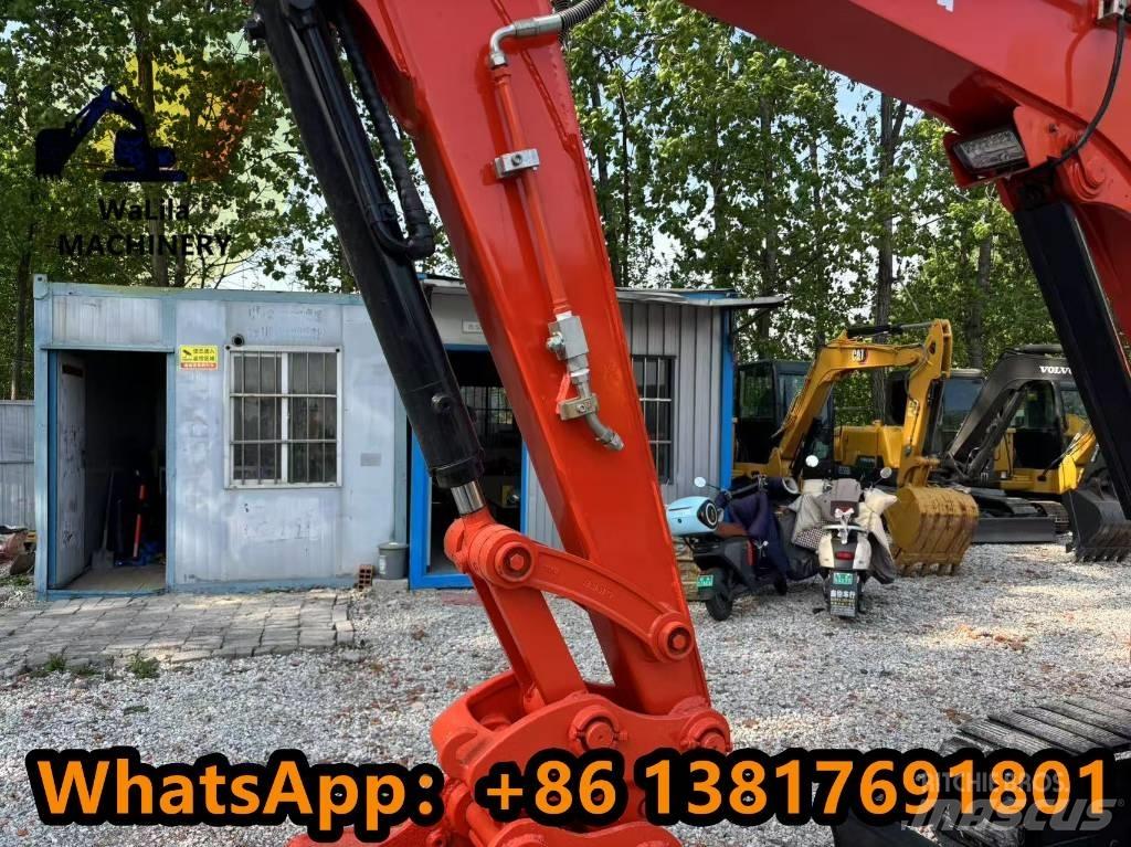 Kubota KX 163-5 Mini kotrók < 7t