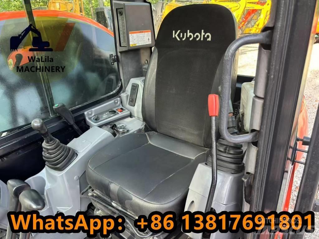 Kubota KX 163-5 Mini kotrók < 7t