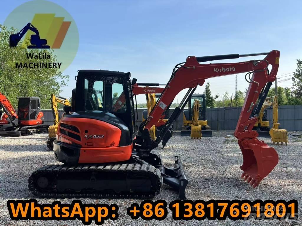 Kubota KX 163-5 Mini kotrók < 7t