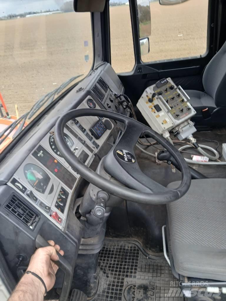 MAN FE 310 Horgos rakodó teherautók
